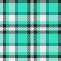 Textile vector plaid of check texture seamless with a fabric tartan background pattern.