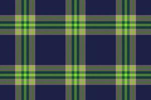 Background tartan fabric of plaid check texture with a textile pattern seamless vector. vector