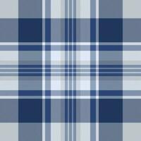 Fabric plaid textile of pattern texture background with a check tartan vector seamless.