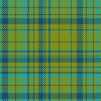 Seamless check vector of background pattern plaid with a fabric textile texture tartan.