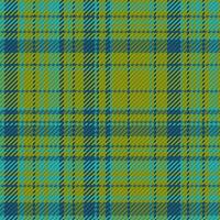 Seamless check vector of background pattern plaid with a fabric textile texture tartan.