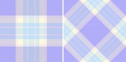 Tartan vector seamless of plaid fabric check with a textile background pattern texture.