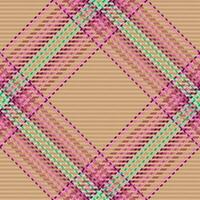 Pattern tartan vector of check fabric background with a plaid seamless textile texture.