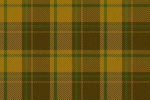 Seamless pattern of scottish tartan plaid. Repeatable background with check fabric texture. Vector backdrop striped textile print.