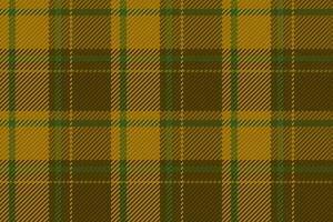 Seamless pattern of scottish tartan plaid. Repeatable background with check fabric texture. Vector backdrop striped textile print.