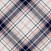 Seamless pattern of scottish tartan plaid. Repeatable background with check fabric texture. Vector backdrop striped textile print.