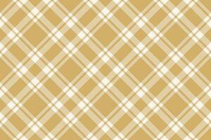 Tartan plaid background, diagonal check seamless pattern. Vector fabric texture for textile print, wrapping paper, gift card, wallpaper.