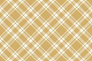 Tartan plaid background, diagonal check seamless pattern. Vector fabric texture for textile print, wrapping paper, gift card, wallpaper.