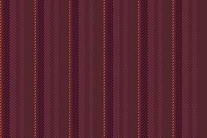 Stripe pattern vector of textile background seamless with a texture fabric lines vertical.