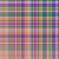 Seamless tartan plaid of fabric check pattern with a texture vector textile background.