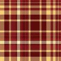 Background seamless plaid of tartan check pattern with a texture fabric textile vector. vector