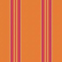 Fabric background pattern of texture lines stripe with a textile vertical vector seamless.