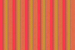 Seamless texture vector of lines textile stripe with a vertical background pattern fabric.