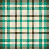 Vector seamless check of background texture plaid with a tartan fabric pattern textile.