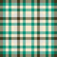 Vector seamless check of background texture plaid with a tartan fabric pattern textile.