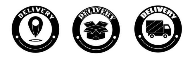 Delivery product sale icon vector illustration. Design for shop and sale banner business.