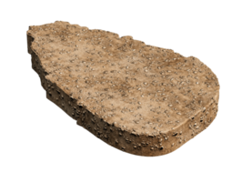 sri lanka carta geografica roccia terra ceylon carta geografica struttura 3d illustrazione png