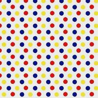 polka dot pattern seamless texture abstract background modern design vector illustration