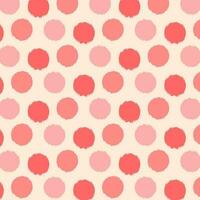 polka dot pattern seamless texture abstract background modern design vector illustration