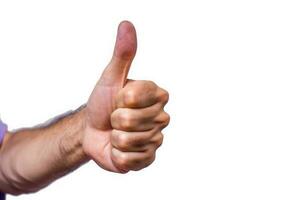 Thumbs Up Sign photo