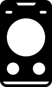 solid icon for unknown vector