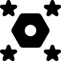 solid icon for odds vector