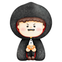 personnage dracula halloween png