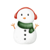 snowman with hat png