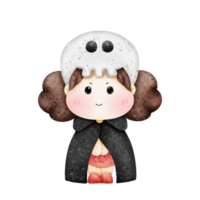 Halloween character cute png