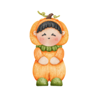 personaje de halloween lindo png