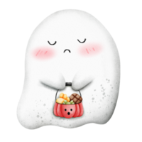 Halloween ghost cute png