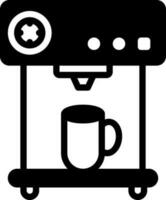 solid icon for maker vector
