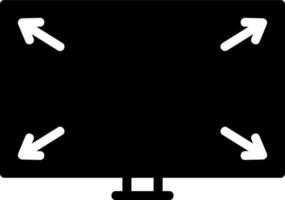 solid icon for largely vector