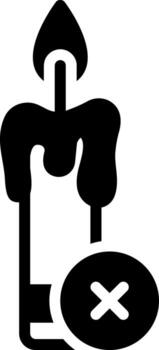 solid icon for dark vector