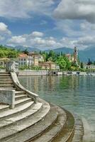idyllic Village of Tremezzo,Lake Como,Lombardy,Italy photo