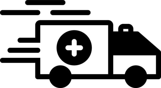 solid icon for quickly vector