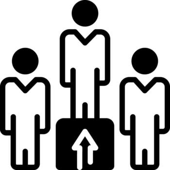 solid icon for capability vector