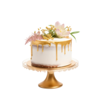 elegant taart geïsoleerd png