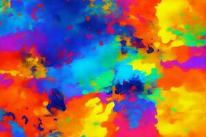 Abstract background with vibrant, swirling colors photo