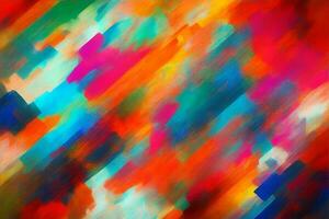 Abstract background with vibrant, swirling colors photo