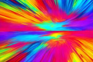 Abstract background with vibrant, swirling colors photo