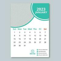 Company Calendar Design And Template vector