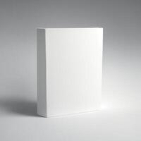Front View of Book on a Clean Background by photo