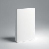 Front View of Book on a Clean Background by photo