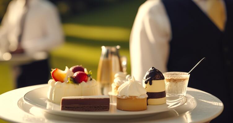 Dessert Platter Stock Photos, Images and Backgrounds for Free Download