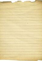 Vintage Notebook Pages Paper Archive High Resolution JPGs Nostalgic and Elegant Textures photo