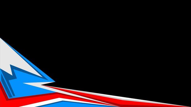 Abstract background design with sharp and colorful shapes vector