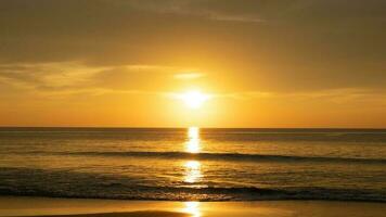 the beach in Phuket thailand,sunset photo