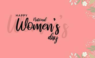 Womens day, Holiday concept vector