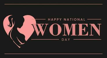 Womens day, Holiday concept vector